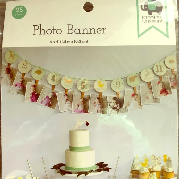 👶🏻 Photo Banner 🍼 - Picture 1 of 2